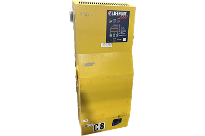 Used Hawker Life-Plus 2000 Forklift Battery Charger 